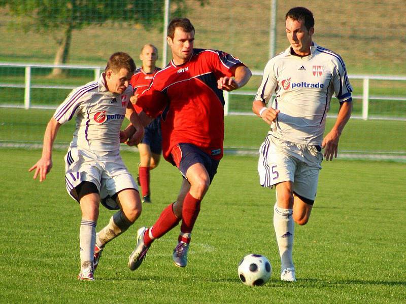 Mohelnice versus Mikulovice (červené dresy)