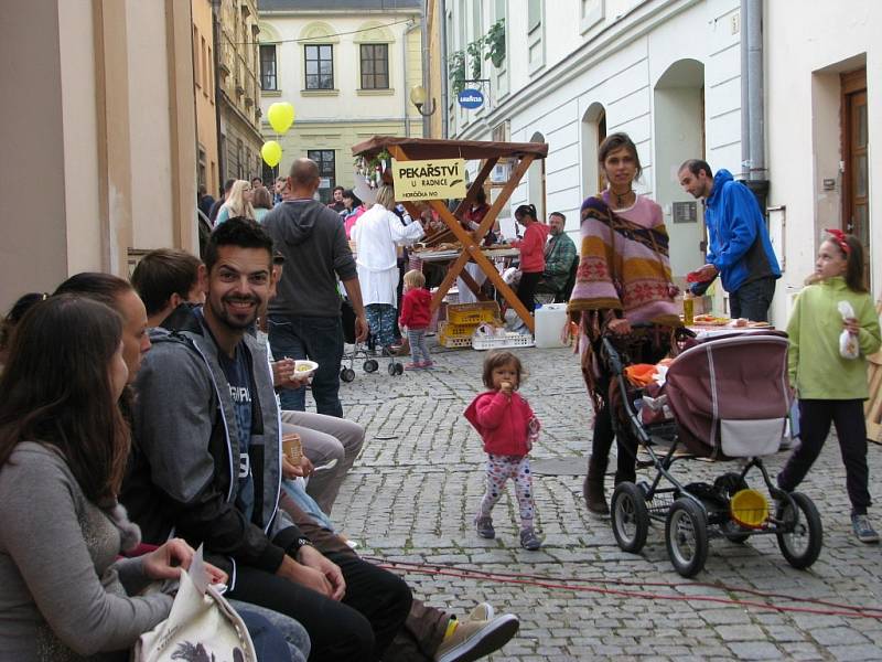 Na gastronomickém festivalu bylo živo.