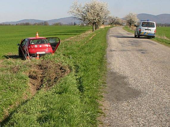 Golf skončil na louce