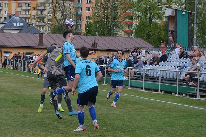 FK Jeseník - Sokol Ústí 2:1