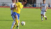 FK Šumperk (ve žlutém) vs. HFK Olomouc