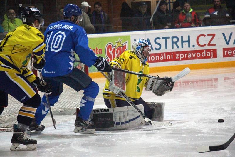 Draci Šumperk – HC Bobři Valašské Meziříčí