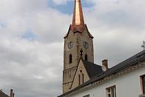 Mohelnický kostel svatého Tomáše Becketa.
