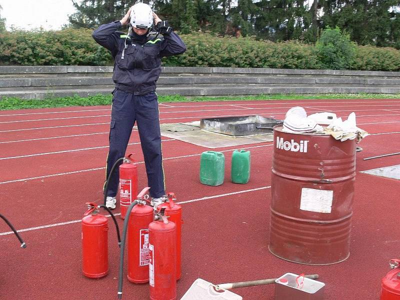 České reprezentantky na soustředění na Tyršově stadionu v Šumperku