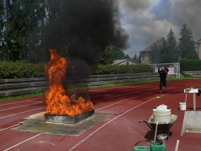 České reprezentantky na soustředění na Tyršově stadionu v Šumperku