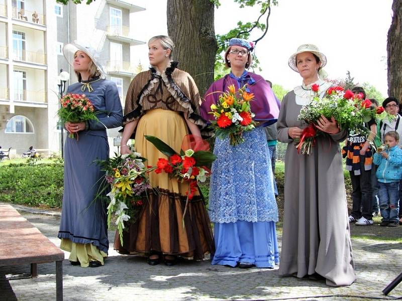 Zahájení lázeňské sezony v Jeseníku v roce 2013.