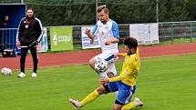 Fotbalisté Šumperku porazili v krajském derby Přerov