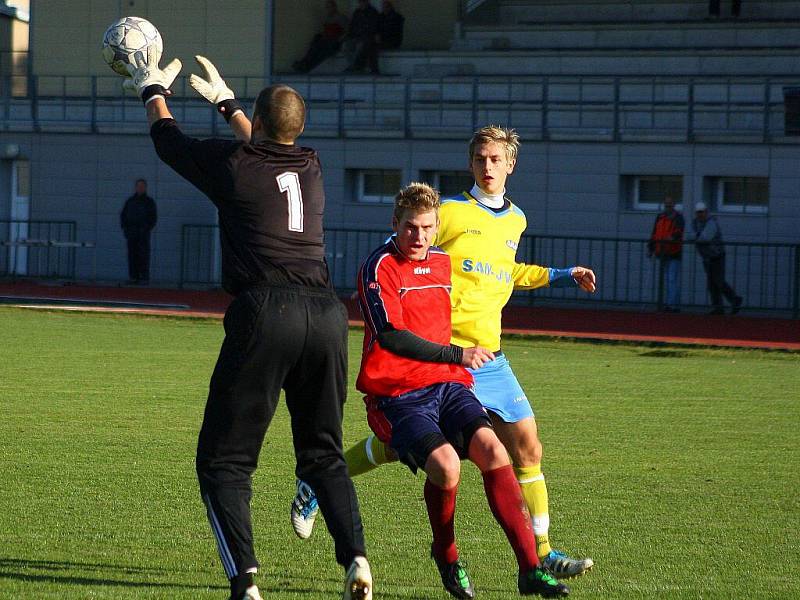 Šumperk versus Mikulovice (červené dresy)