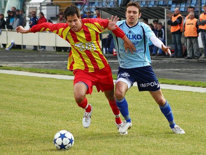 Zábřeh vs. Slavičín