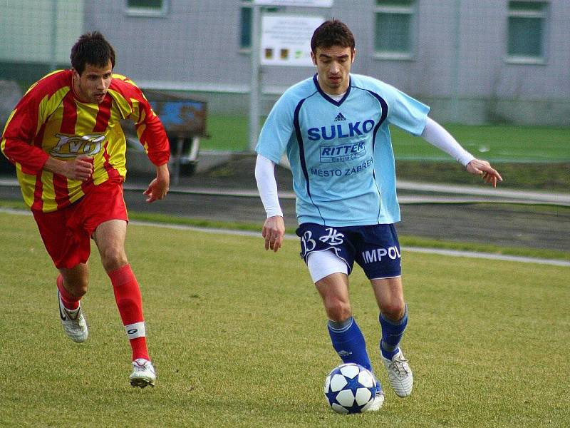 Zábřeh vs. Slavičín