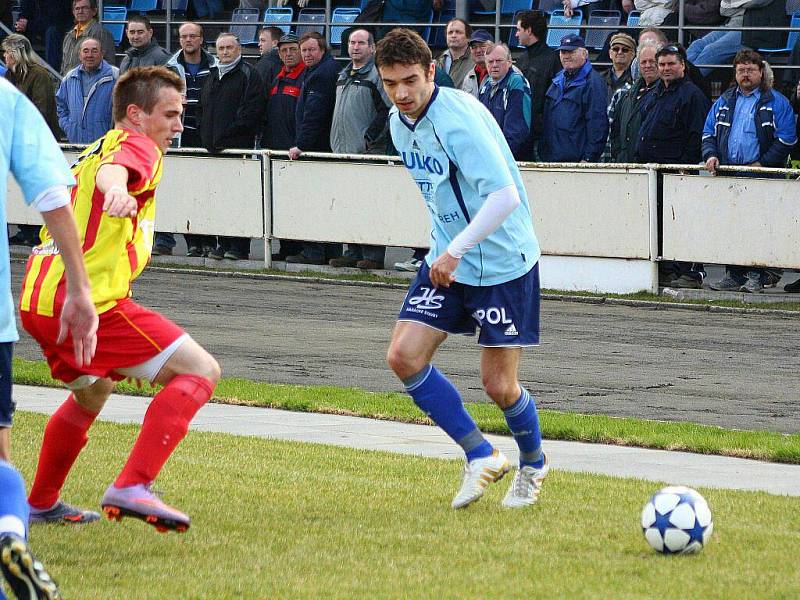 Zábřeh vs. Slavičín