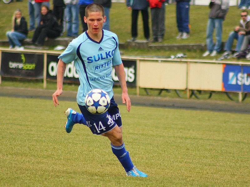 Zábřeh vs. Slavičín