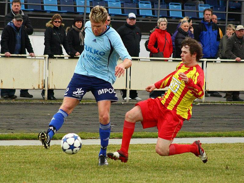 Zábřeh vs. Slavičín