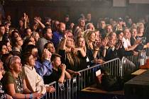 Koncert Michala Davida ve středu 30. listopadu v Zábřehu.