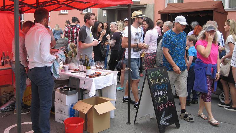 Food festival v Zábřehu