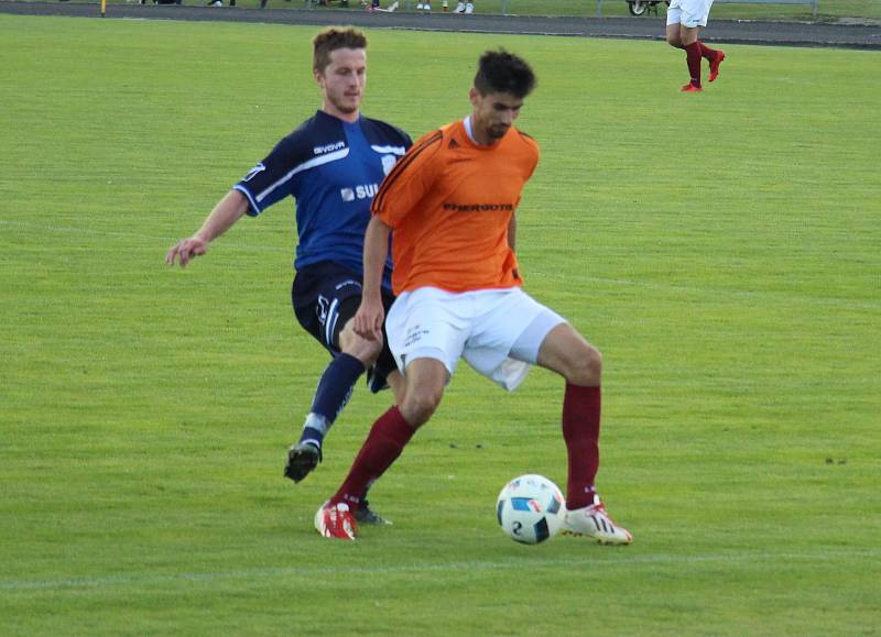 Fotbalisté Zábřehu zvládli důležité derby s Velkými Losinami. Rozhodovat ho musely až penalty.