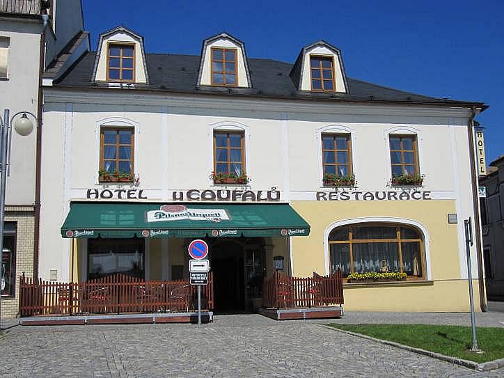 Restaurace U Coufalů v Lošticích