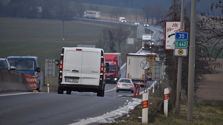 Silnici I/35 u Mohelnice nahradí dálnice.