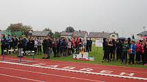 Otevírání zábřežského stadionu 25. 9. 2019.