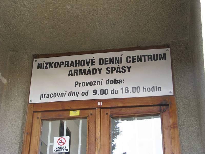 Denní centrum Armády spásy v Šumperku