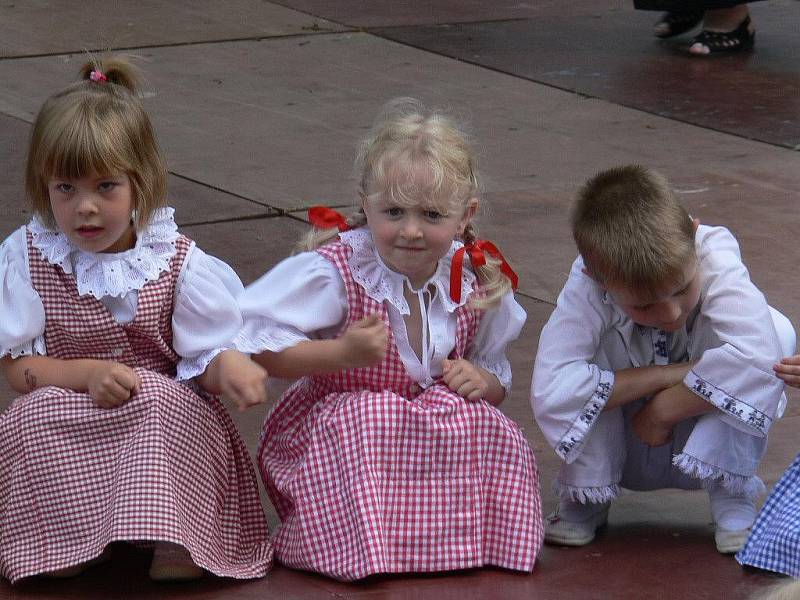 Ve středu odstartoval v Šumperku tradiční folklorní festival