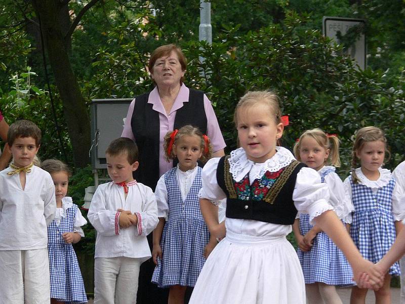 Ve středu odstartoval v Šumperku tradiční folklorní festival