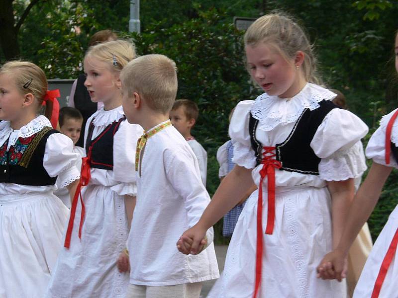 Ve středu odstartoval v Šumperku tradiční folklorní festival