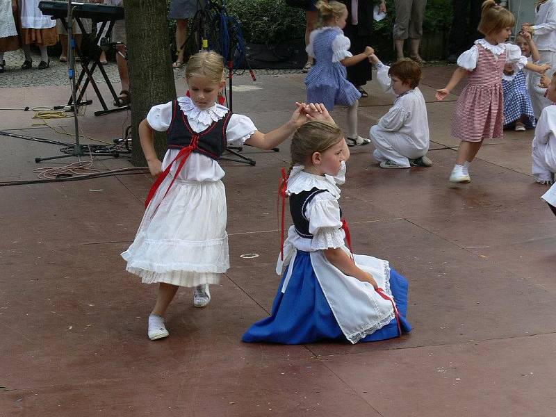 Ve středu odstartoval v Šumperku tradiční folklorní festival