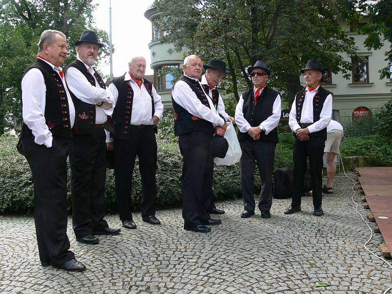 Ve středu odstartoval v Šumperku tradiční folklorní festival