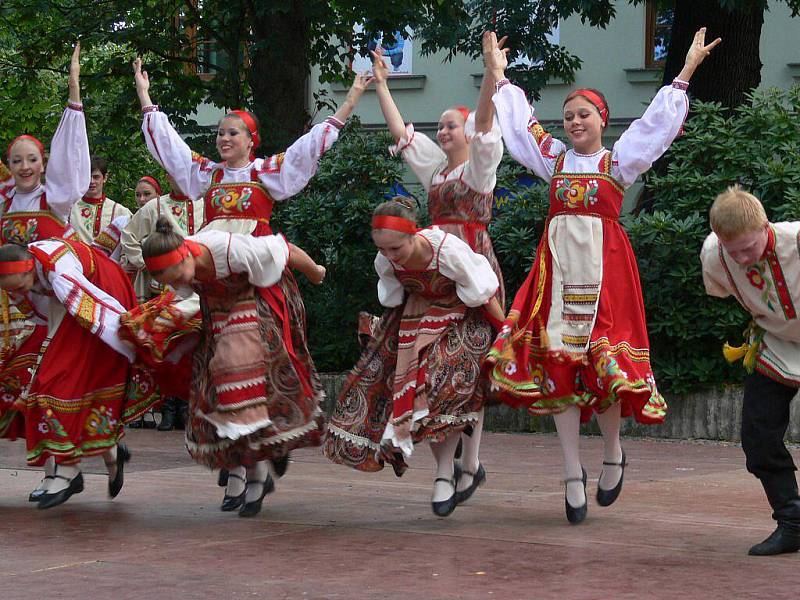 Ve středu odstartoval v Šumperku tradiční folklorní festival