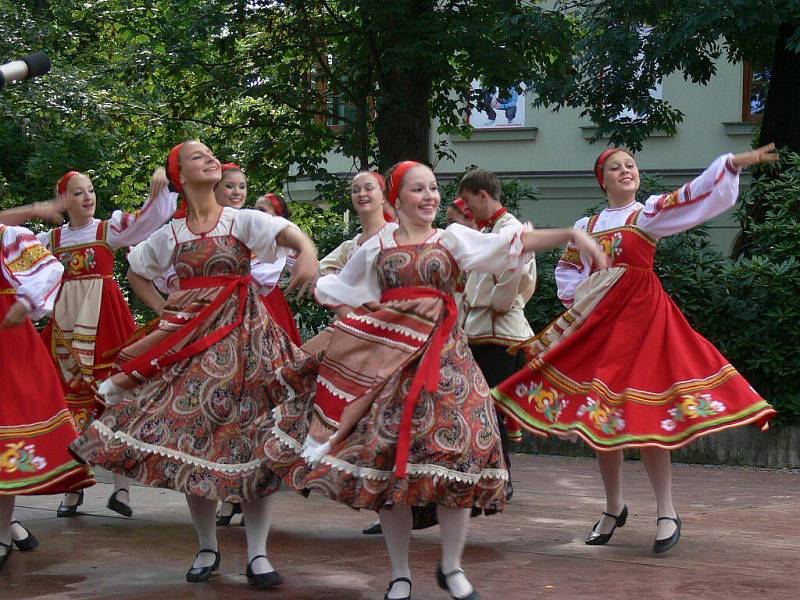 Ve středu odstartoval v Šumperku tradiční folklorní festival