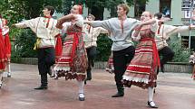 Ve středu odstartoval v Šumperku tradiční folklorní festival