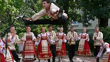 Ve středu odstartoval v Šumperku tradiční folklorní festival