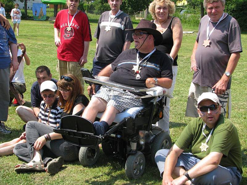 Desátý sportovně zábavný den určený zejména lidem s mentálním handicapem přichystala Střední škola sociální péče a služeb Zábřeh