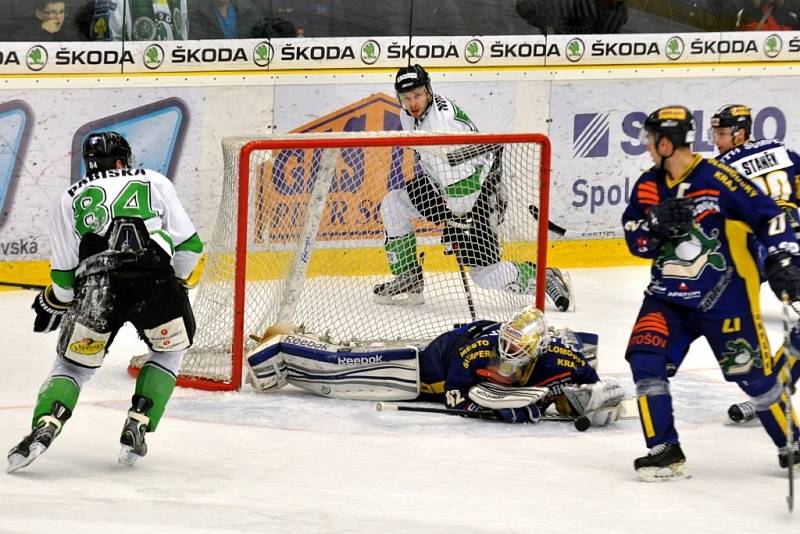 Mladá Boleslav versus Draci.