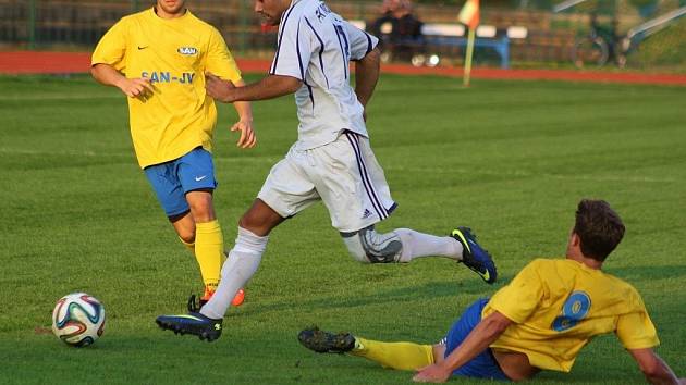 Šumperk versus Mohelnice B.