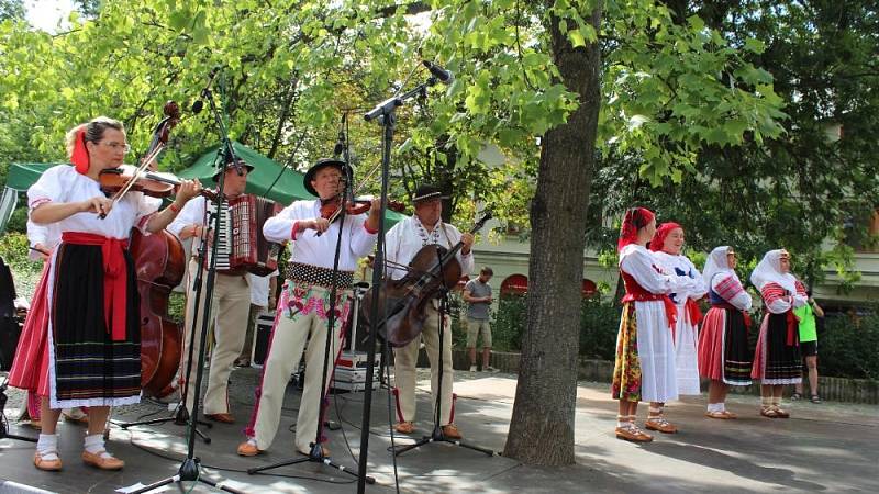 30. ročník folklorního festivalu v Šumperku