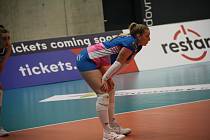 Simona Bajusz při zápase proti Thüringenu