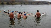 Zimní plavání v Čehovicích