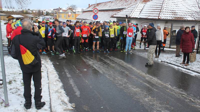 40. ročník zimního běhu přes Kosíř