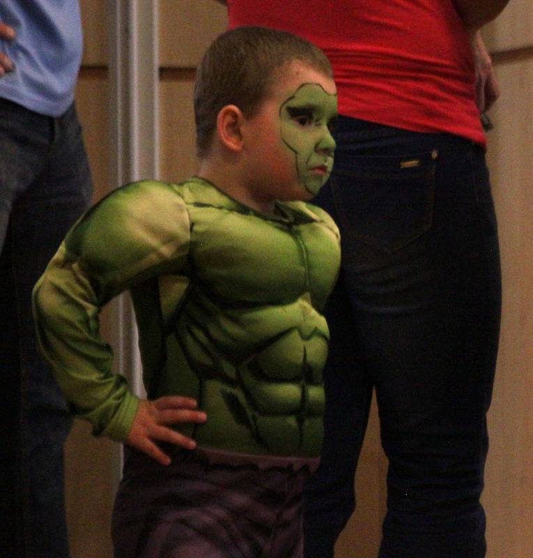 Hulk, Sněhurka, piráti nebo drak, to jsou jen některé z dětských masek, které byly k vidění na šibřinkách v Nezamyslicích.