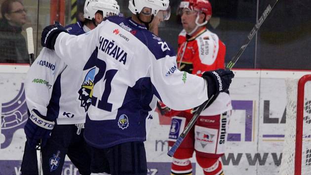 Jestřábi Prostějov vs. Rytíři Kladno