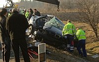 Tragická nehoda na R46 v Prostějově, při které zemřelo šest lidí