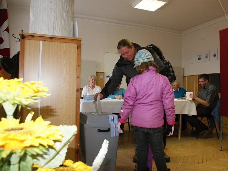 Prezidentské volby v Plumlově - 2. kolo