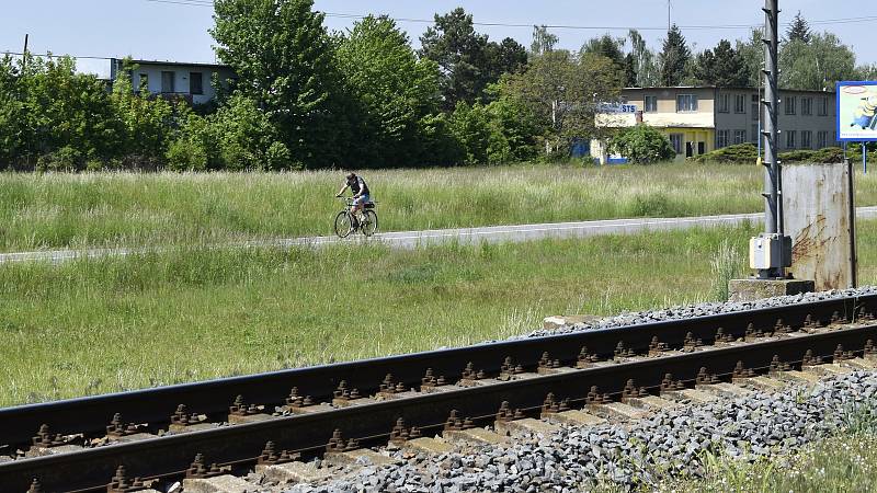 Uzavírka cyklostezky mezi Prostějovem a Kostelcem