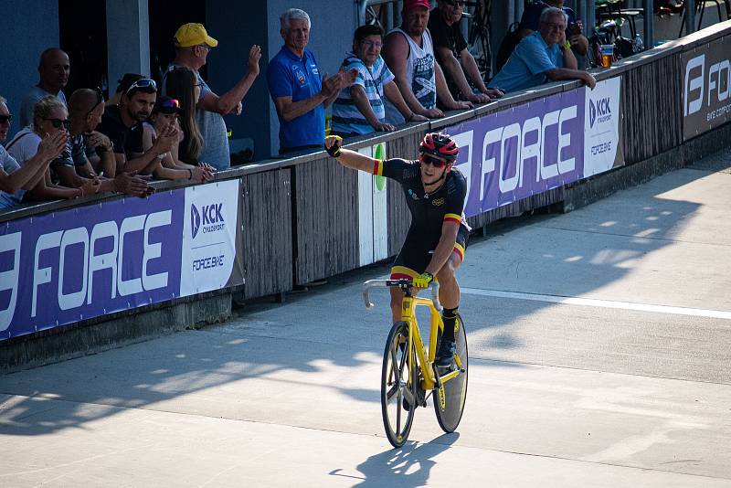 Dvacátý ročník Memoriálu Otmara Malečka na prostějovském velodromu