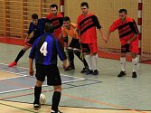 Futsal na Prostějovsku. Ilustrační foto.