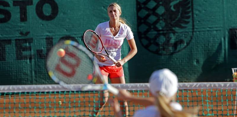 Akce Hledáme nové vítěze Fed Cupu a Davis Cupu v Prostějově