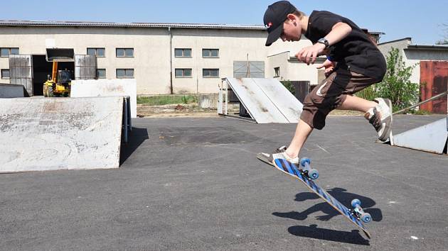 Skatepark v Plumlově