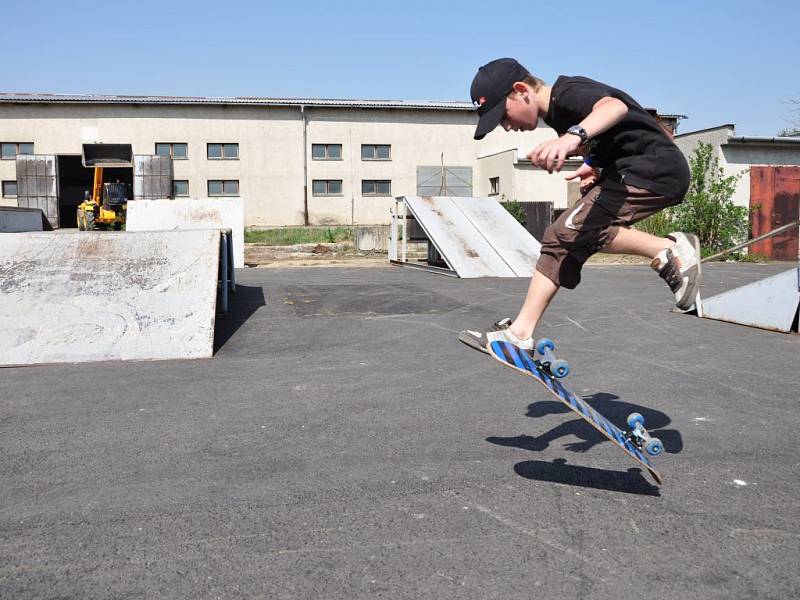 Skatepark v Plumlově